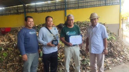 Kunjungan dari PJ Bupati PAk Lihadnyana